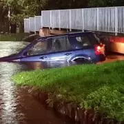 Birmingham Duo Rescue Land Rover From Storm Claudia Floods