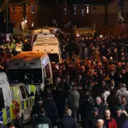 Birmingham Erupts: Arrests Made as Football Clash Descends into Chaos
