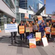 Birmingham Hospital Strikes Cause Minimal Disruption Despite 75% Walkout