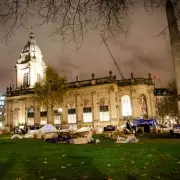 Birmingham's Big Sleepout 2024: Hundreds Brave Cold for Homeless