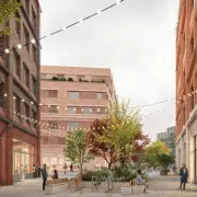Birmingham's Phoenix Yard Development Approved as Digbeth Gateway