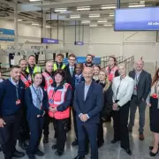 Bournemouth Airport's £17m Upgrade: New Arrivals Hall Opens