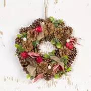 Bunches Launches 'Brilliant' £26.50 Christmas Wreaths for 2025