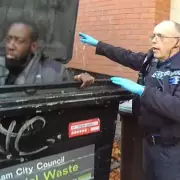 Burglar Jailed After Hiding in Bin Following £8,000 Opticians Raid