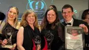 Caerphilly Council's Procurement Team Wins Triple Crown at GO Awards