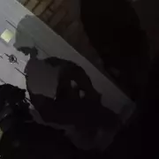 Chainsaw-Wielding Police Force Entry Twice in Dramatic Birmingham Raid