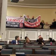Chaos Erupts in Birmingham Council Chamber as Protestors Bring Meeting to Standstill