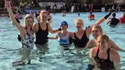 Cheltenham's Big Dip: Community Plunges into Icy Waters to Honour Lost Loved Ones