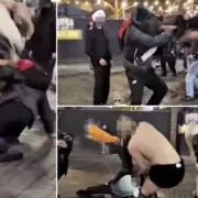 City Centre Erupts: Violent Brawl Sparks Police Investigation After Birmingham Street Fight