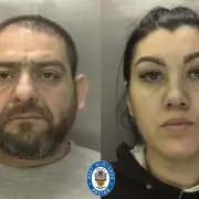 Couple jailed for human trafficking and £700k prostitution ring