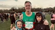 Dad's Marathon Triumph Raises £1,660 for Wales Air Ambulance After Daughter's Premature Birth