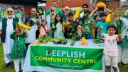 Deeplish Community Garden Blooms with 100 Native Plants in Rochdale