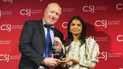 Derbyshire Charity Zink Wins Prestigious CSJ Award for Microjobs Scheme