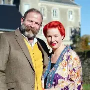 Dick and Angel Strawbridge Celebrate 15-Year Love Story