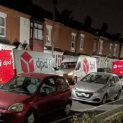 DPD Vans Spark Parking Fury on Bearwood Street