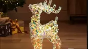 Dunelm's 50% Off Iridescent Reindeer Lights Up Christmas