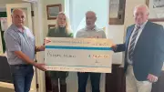 Dyson Dash Raises £2,362 for Pilgrims Hospice in Broadstairs