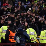 Eight Young Boys Fans Arrested After Villa Park Disorder