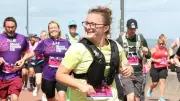 Emma Whalley Runs Edinburgh Marathon for East Cheshire Hospice