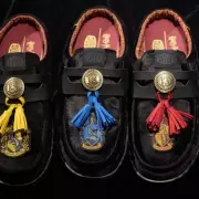 Enchanting Harry Potter Loafers Come With Free Hogwarts House Pack