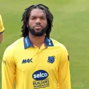 Ex-Cricket Star Recordo Gordon Charged After Machete Found in Stolen Car