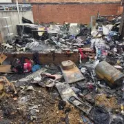 Family's Heartbreak as Backyard Bonfire Night Celebration Ends in Devastating Blaze