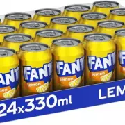 Fanta Lemon 24-Pack Hits 'Bargain Price' in Amazon Black Friday Deal