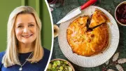 Festive Feast Revolution: The Batch Lady's Camembert Pie That's Breaking the Internet