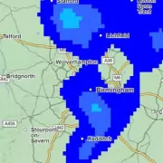 Flood Alerts Issued in Shropshire as Met Office Warns of Heavy Rain