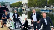 Four Adventurers Take on World's Toughest Row for MND Charities