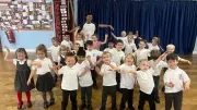Four-Year-Olds Wow Parents with Dance Show at Brentwood School