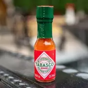Gardeners Use Tabasco Sauce to Protect Bird Food in November