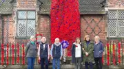 Global Handcrafted Poppies Create Stunning Tribute in West Hallam