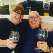 Gogglebox's Steve stuns fans with 1970s long hair throwback photo