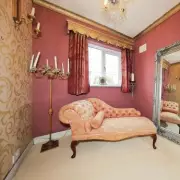 Gothic Bilston home with coffin TV stand on sale for £300k