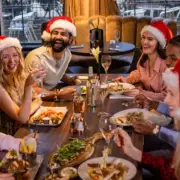 Greene King's Big Christmas Shift: 30,000 Free Meals for Workers