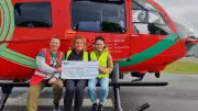 Gwynedd Housing Manager Raises £2,000+ for Wales Air Ambulance