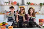 Half of UK Parents Want More Time Cooking With Kids, Study Finds