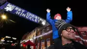 Hinckley Christmas Lights 2024: 25,000 Lights & Festive Fun