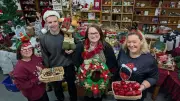 Hinckley's Christmas Shop Opens to Support Homelessness Charity