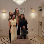 Holly Ramsay's Festive Hen Do Ahead of Wedding to Adam Peaty