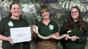 Huddersfield's Loulabelle's Jungle Wins Animal Star Award for Education