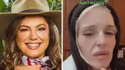 I'm A Celeb's Kelly Brook branded a 'bully' by Jack Osbourne's sister