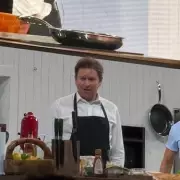 James Martin's Heartwarming Gesture Steals Show at Good Food Show Winter