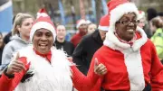 Join the Festive Run MediaCity Christmas 5k & 10k for Moya Cole Hospice