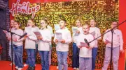 Kelvedon Hatch School Choir Brings Festive Magic to Hamleys Christmas Event