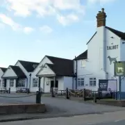 Kempsey's Historic Talbot Pub Seeks to Rebuild Collapsed Garden Wall