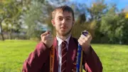 Kirk Hallam Teen Wins European Jiu Jitsu Gold Despite Visual Impairment