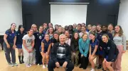 Larry Lamb Surprises Moreton Hall Students at Witches of Eastwick Rehearsal