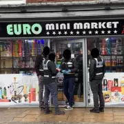 Lichfield shop shut down for selling vapes and cigarettes to children